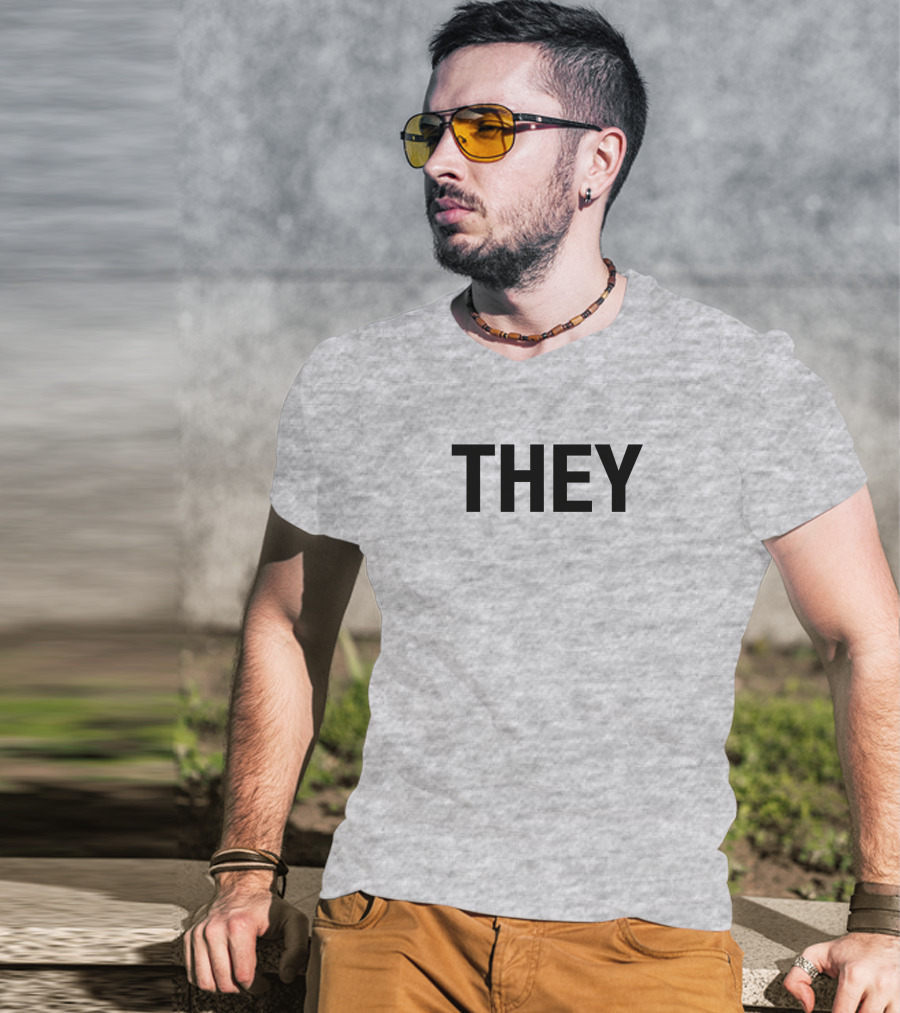 They International Pronouns Day T-Shirt