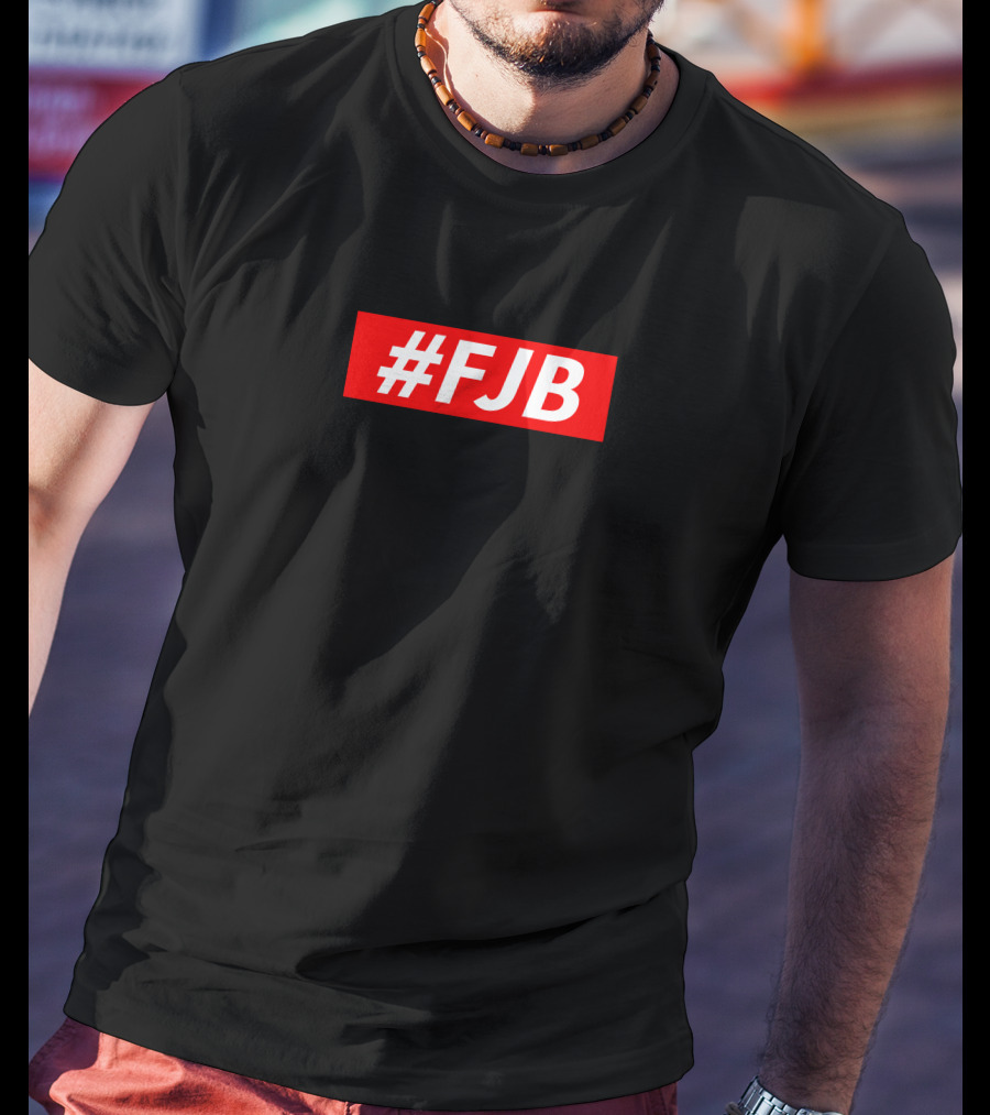 Hodgetwins Merch #FJB Bar Red Square T-Shirt