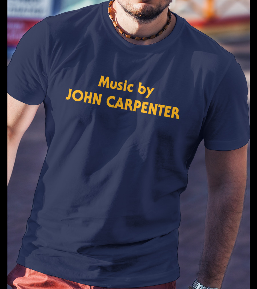 Super Yaki Shop Music By John Carpenter T-Shirt