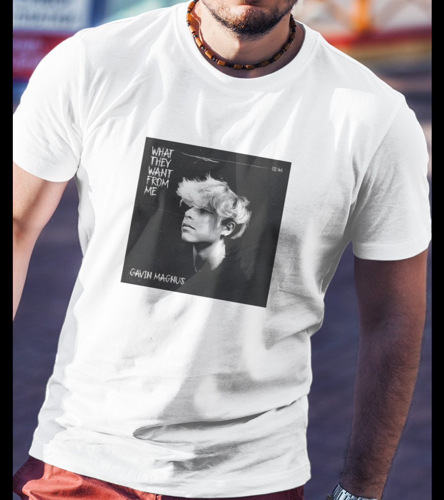 Gavin Magnus What They Want From Me 02:46 T-Shirt