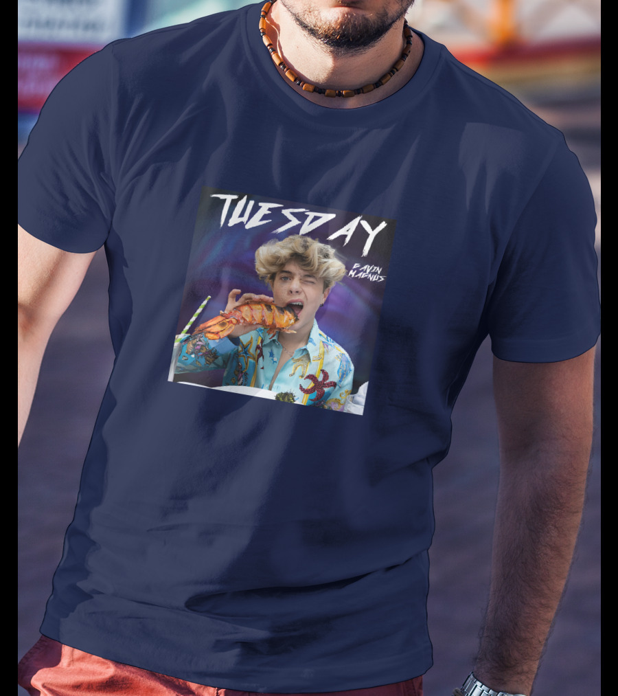 Tuesday Gavin Magnus Merch Lobster T-Shirt