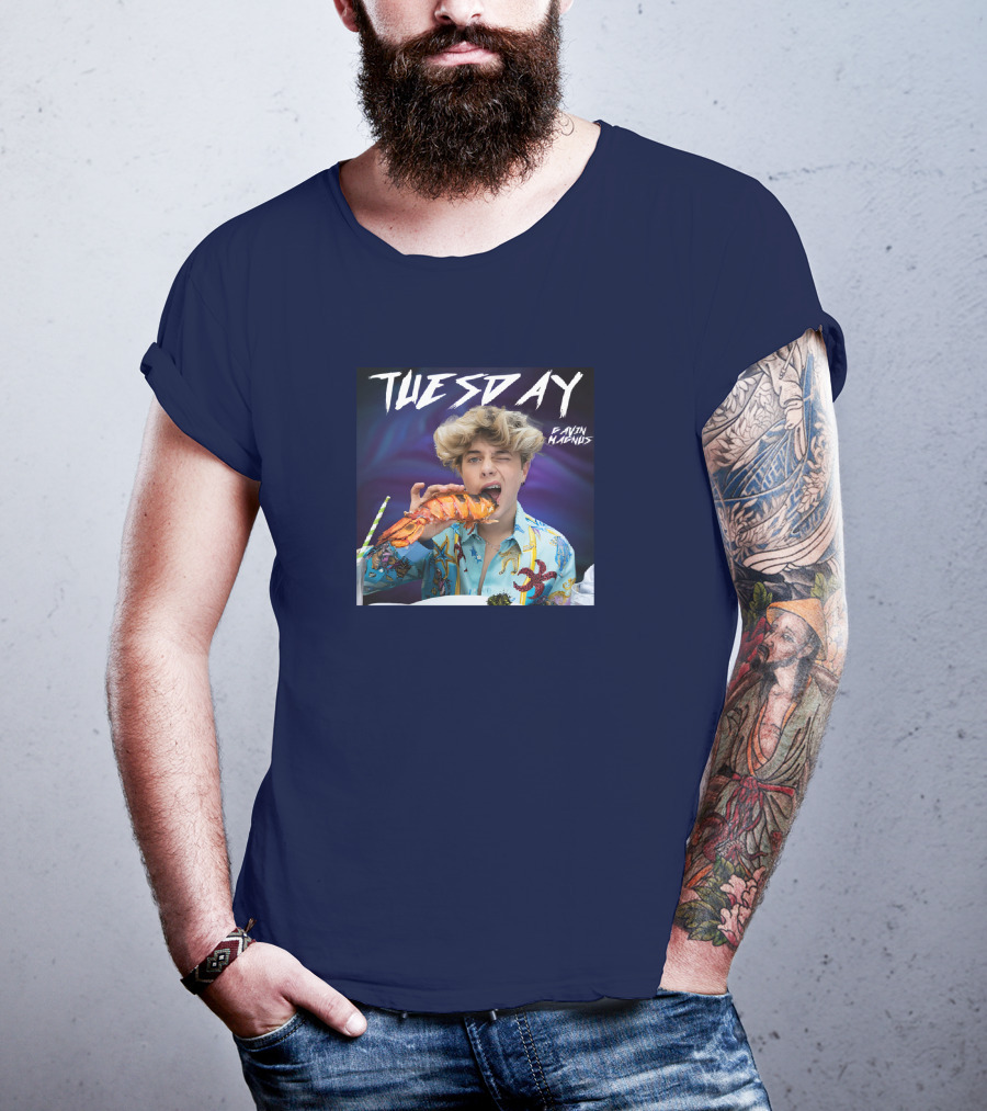 Tuesday Gavin Magnus Merch Lobster T-Shirt