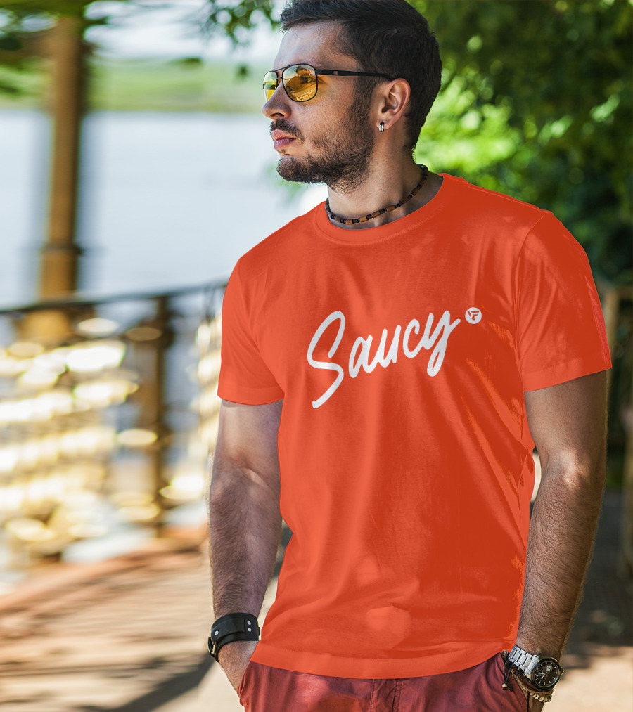 Saucy Trivecta Merch T-Shirt