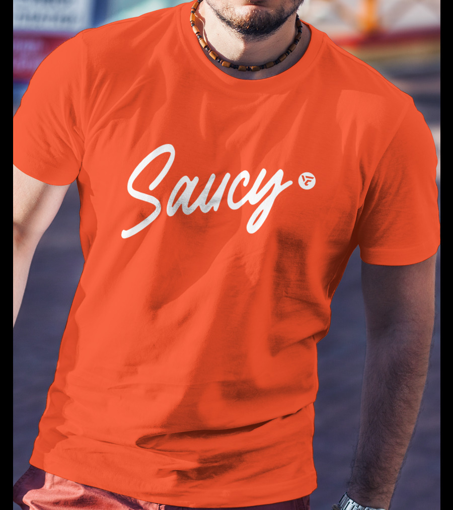 Saucy Trivecta Merch T-Shirt