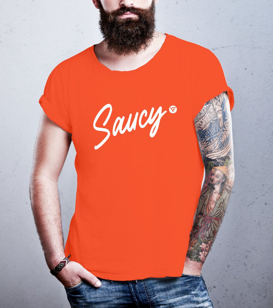 Saucy Trivecta Merch T-Shirt