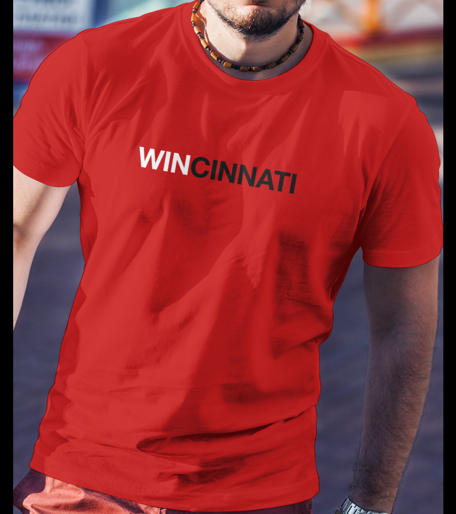 Obvious WINcinnati Sara Elyse T-Shirt