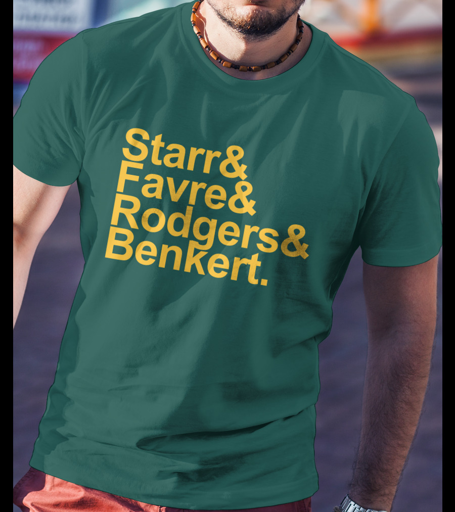 Starr Favre Rodgers Benkert Campeche Collective Merch T-Shirt