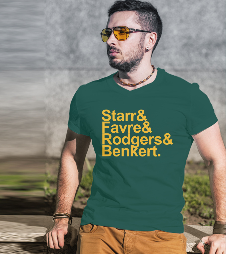 Starr Favre Rodgers Benkert Campeche Collective Merch T-Shirt