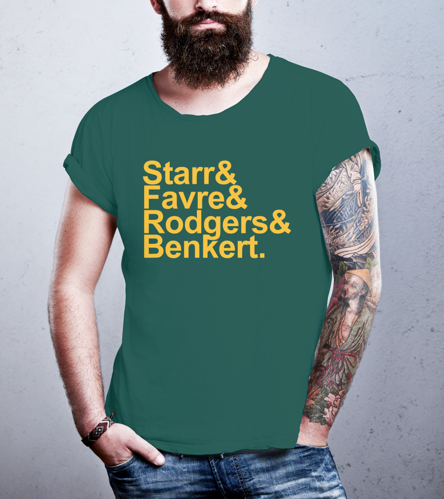 Starr Favre Rodgers Benkert Campeche Collective Merch T-Shirt
