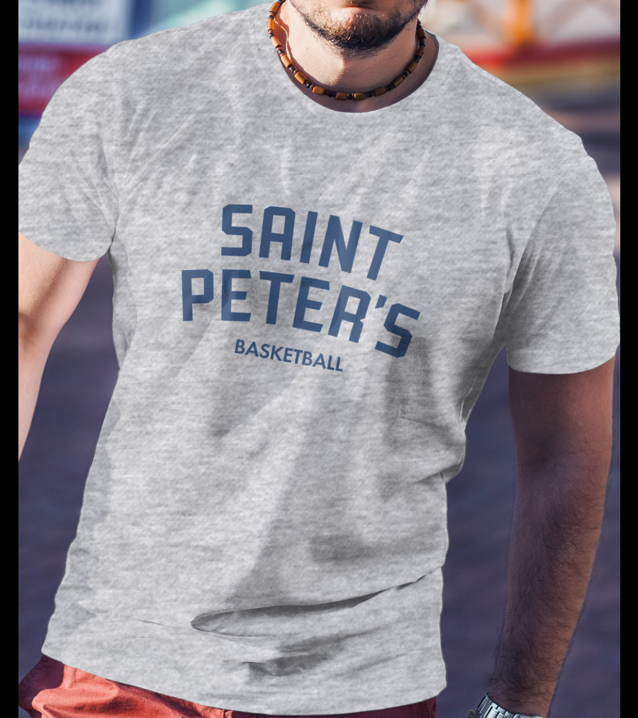 Saint Peter's Basketball Homefield Classic Team Spirit T-Shirt