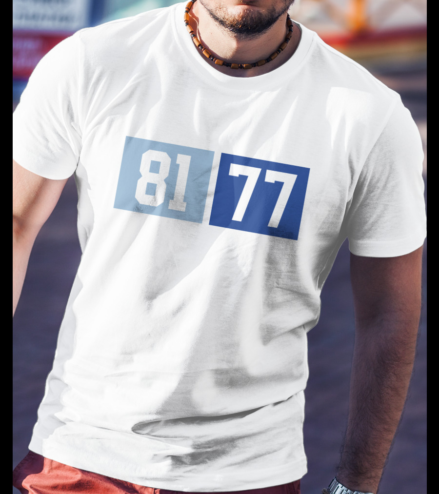 81 77 Victory Scoreboard T-Shirt