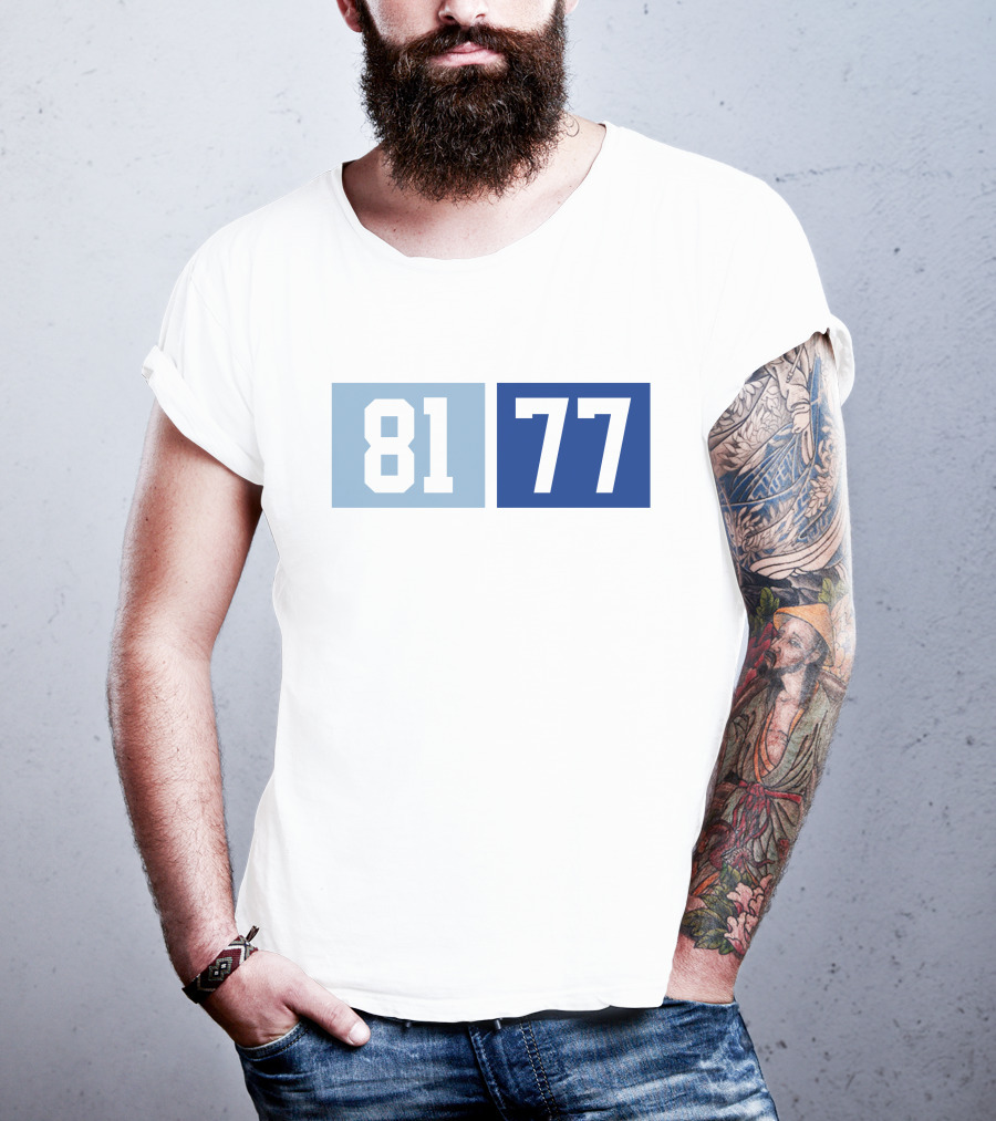 81 77 Victory Scoreboard T-Shirt