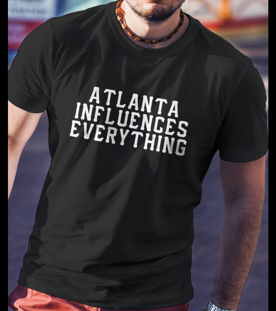 Darren Eales Atlanta Influences Everything Bem Joiner T-Shirt