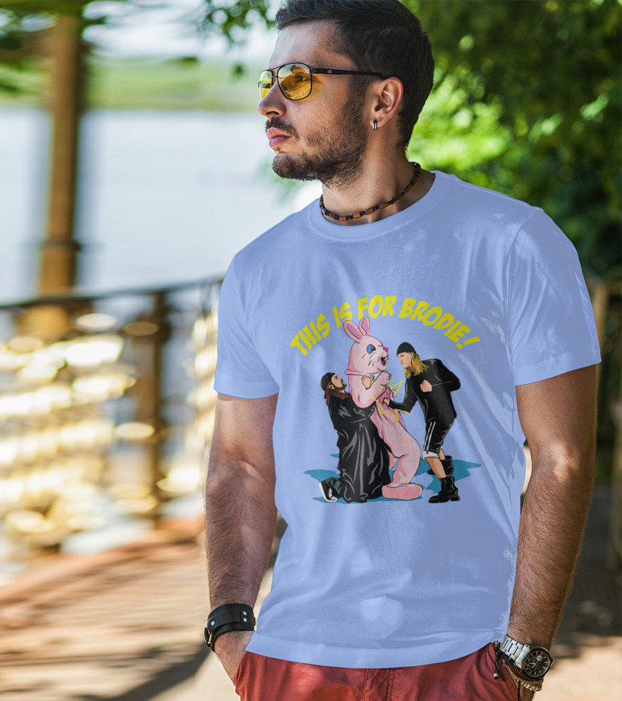 Brodie Easter Kevin Smith This Is For Brodie The Chivery Merch T-Shirt