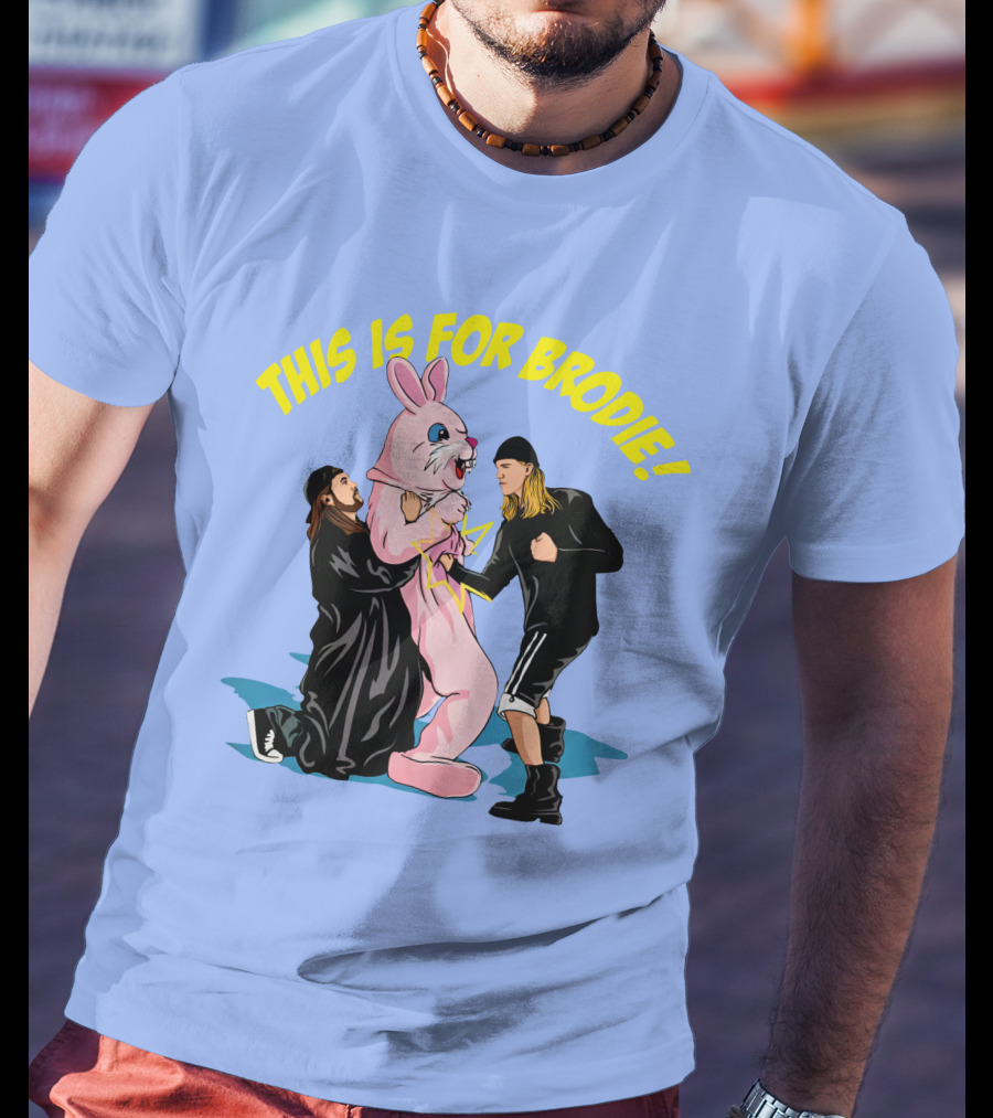 Brodie Easter Kevin Smith This Is For Brodie The Chivery Merch T-Shirt