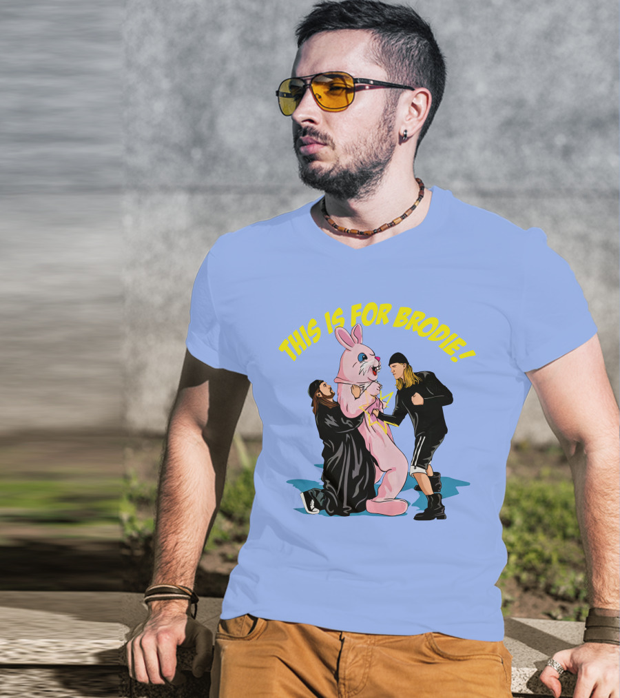 Brodie Easter Kevin Smith This Is For Brodie The Chivery Merch T-Shirt