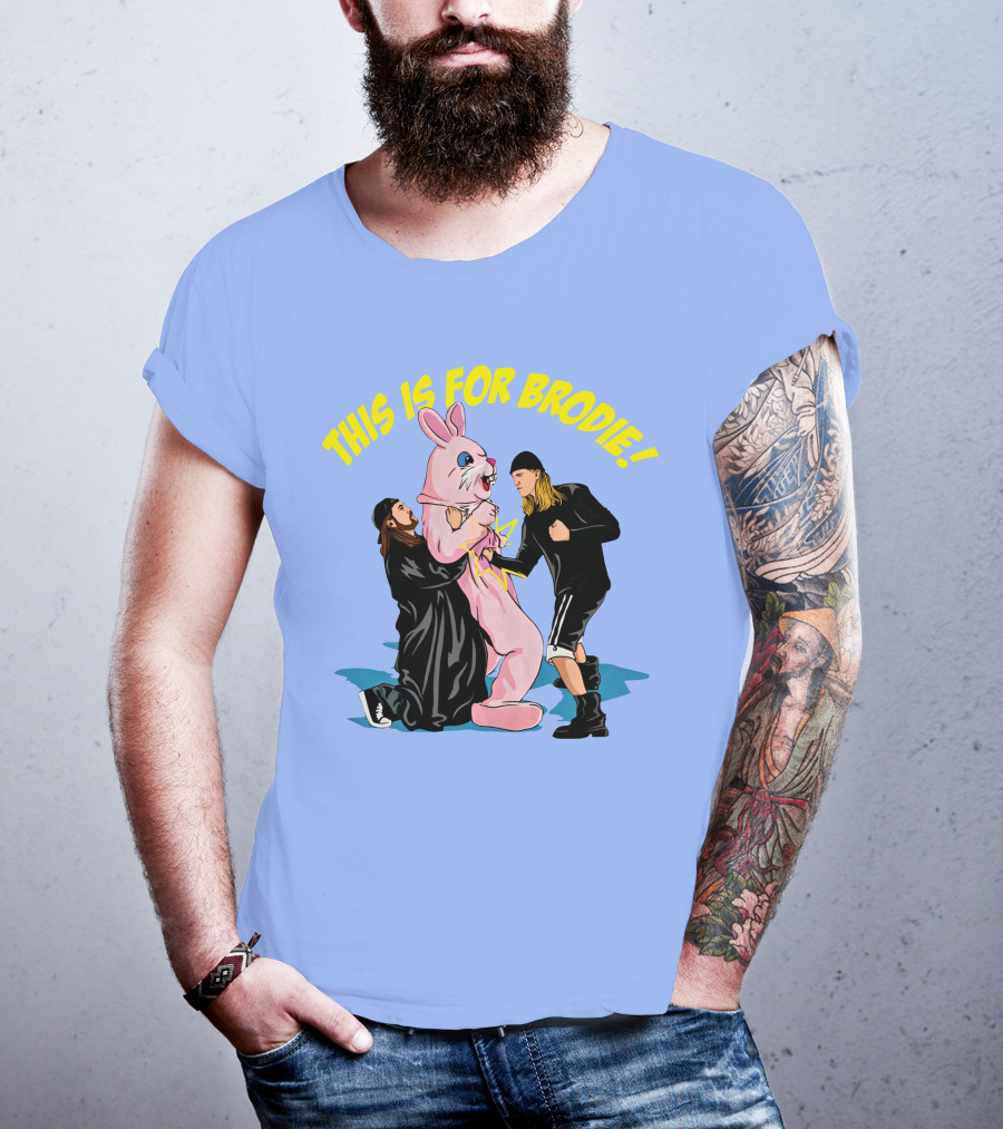Brodie Easter Kevin Smith This Is For Brodie The Chivery Merch T-Shirt