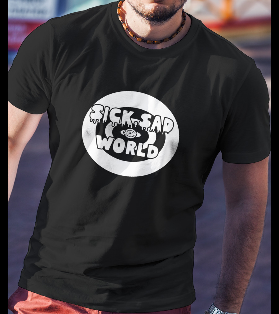 Nightchannels MTV Daria Cartoon Show Sick Sad World Howthepaw T-Shirt