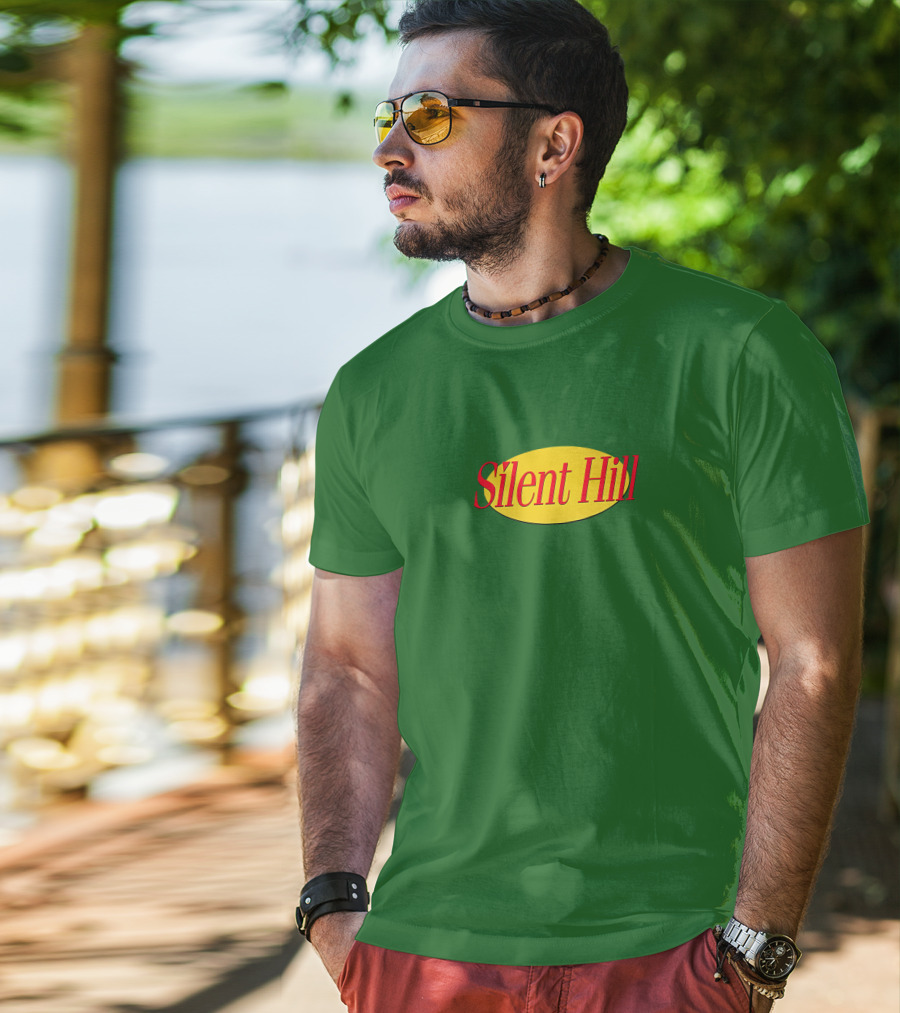 Fabino Merch Silent Hill Seinfeld T-Shirt