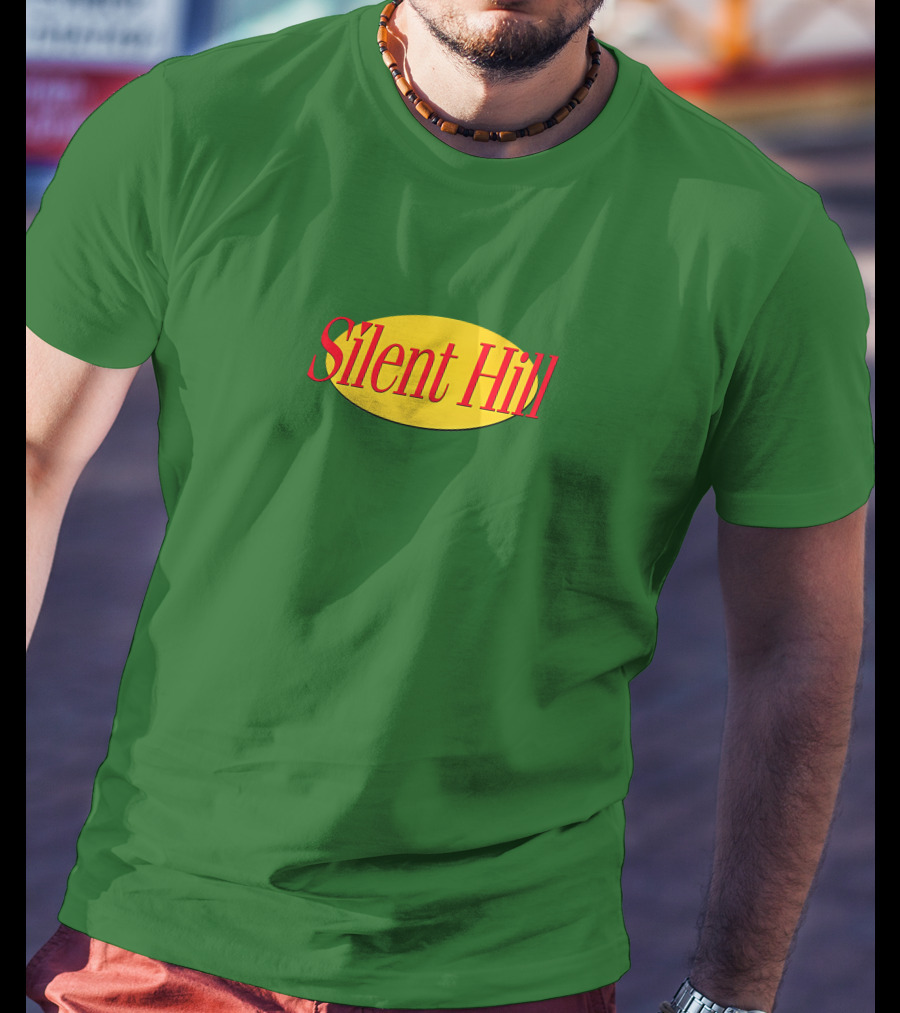 Fabino Merch Silent Hill Seinfeld T-Shirt