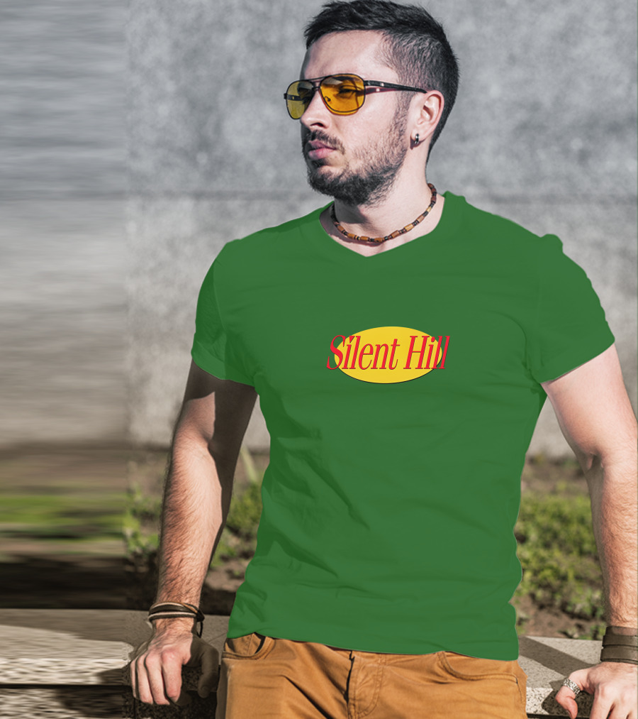 Fabino Merch Silent Hill Seinfeld T-Shirt