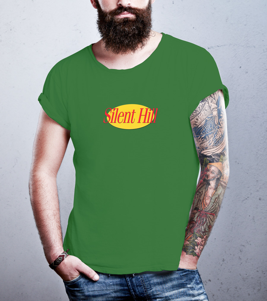 Fabino Merch Silent Hill Seinfeld T-Shirt