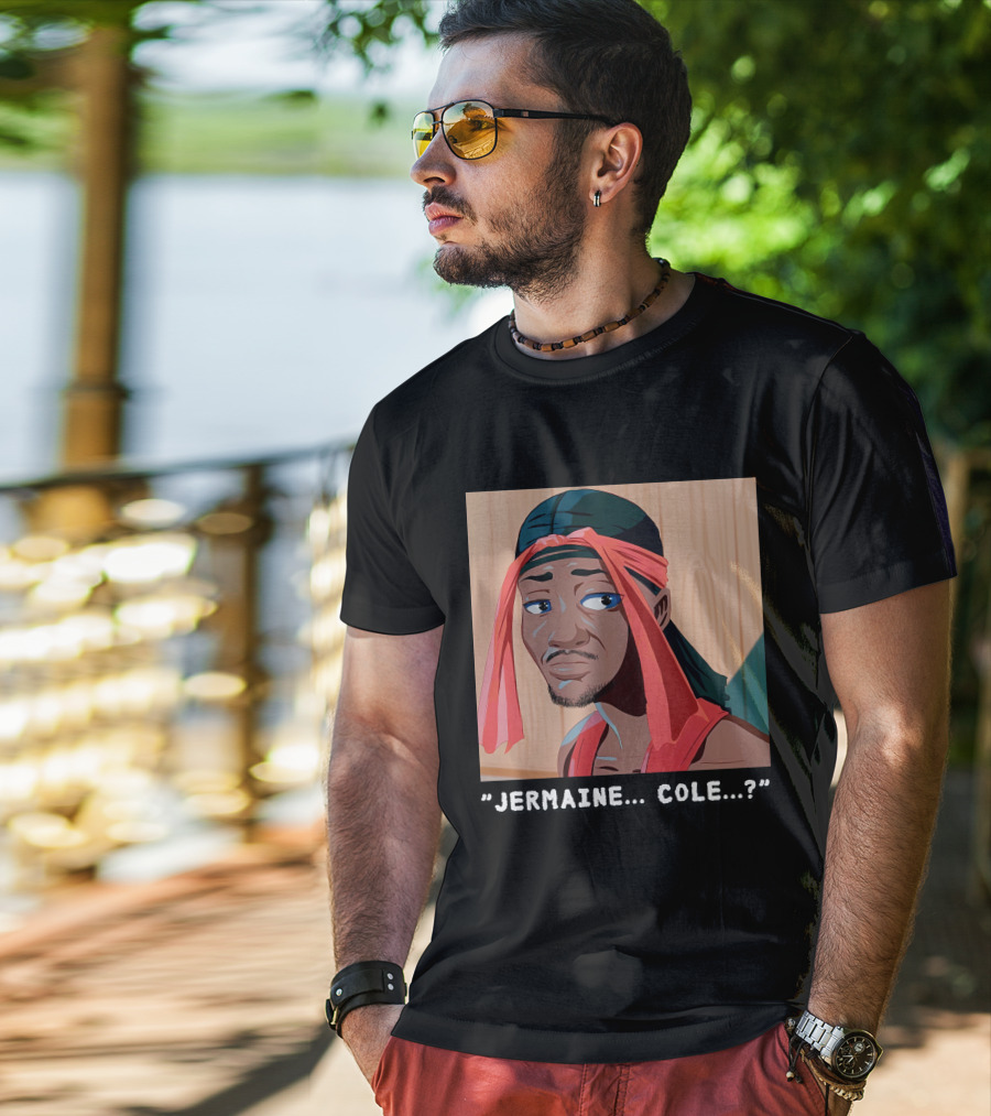 Jermaine Cole Solo Keri Rdc World Question T-Shirt