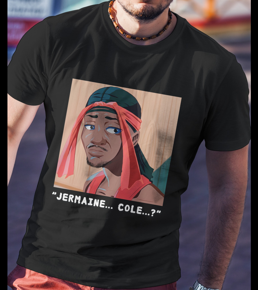 Jermaine Cole Solo Keri Rdc World Question T-Shirt