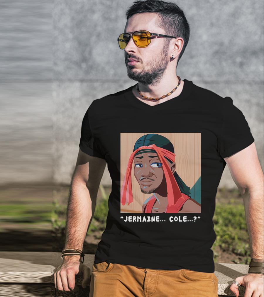 Jermaine Cole Solo Keri Rdc World Question T-Shirt