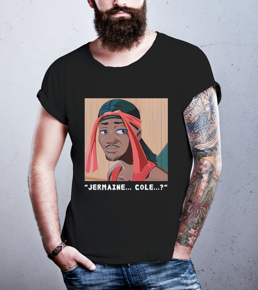 Jermaine Cole Solo Keri Rdc World Question T-Shirt