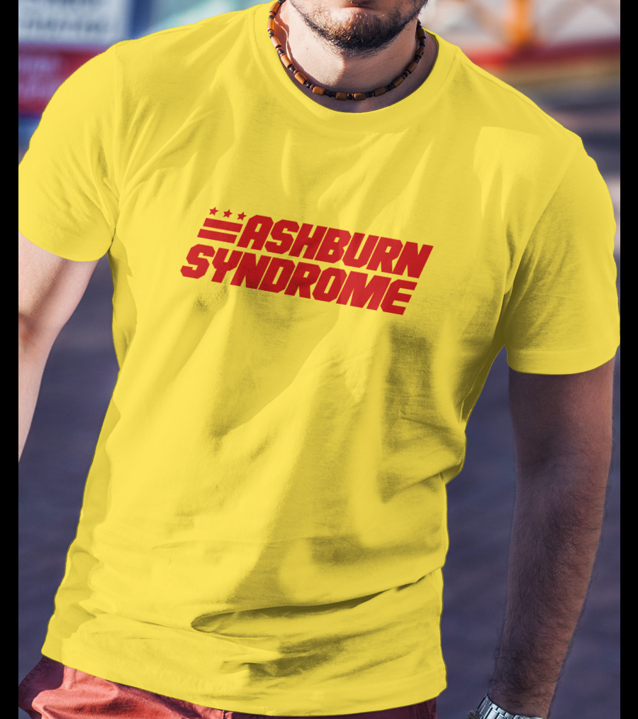 Dcsportsshirts Ashburn Syndrome Stars Tyler Dover T-Shirt