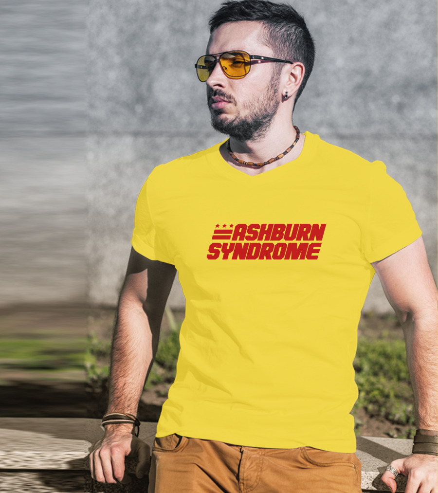 Dcsportsshirts Ashburn Syndrome Stars Tyler Dover T-Shirt