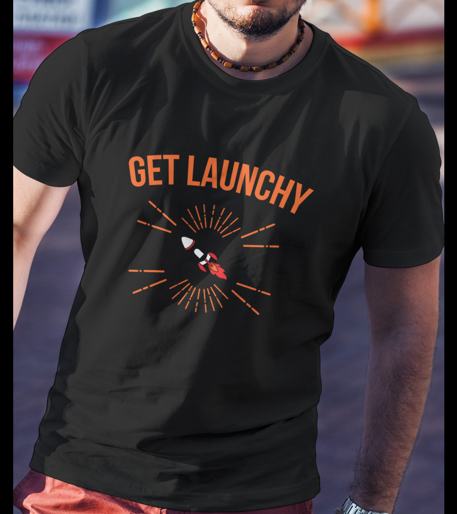 Get Launchy Beatla Sfgiants Rocket T-Shirt