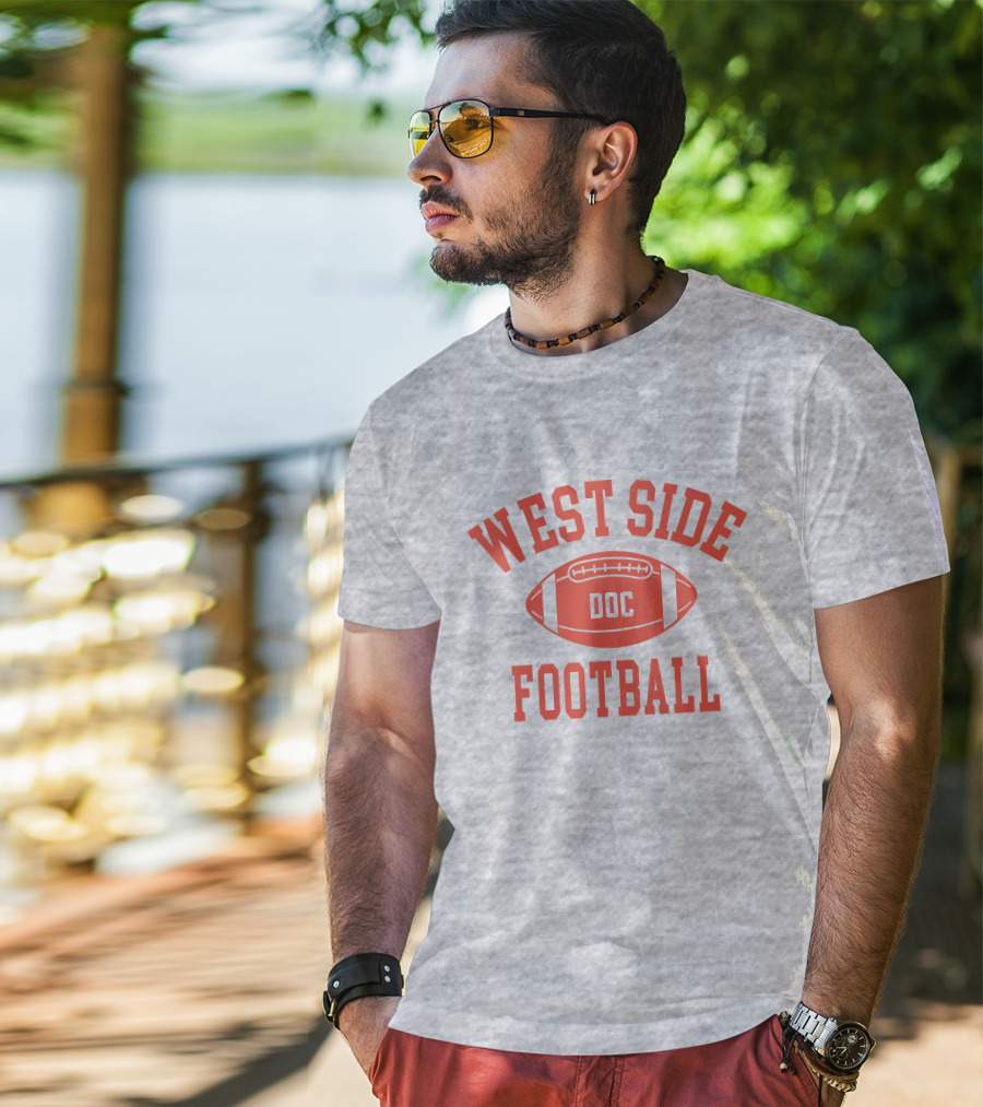 Westside Football Doc WHS Warriorfb Dr Larry Widman T-Shirt