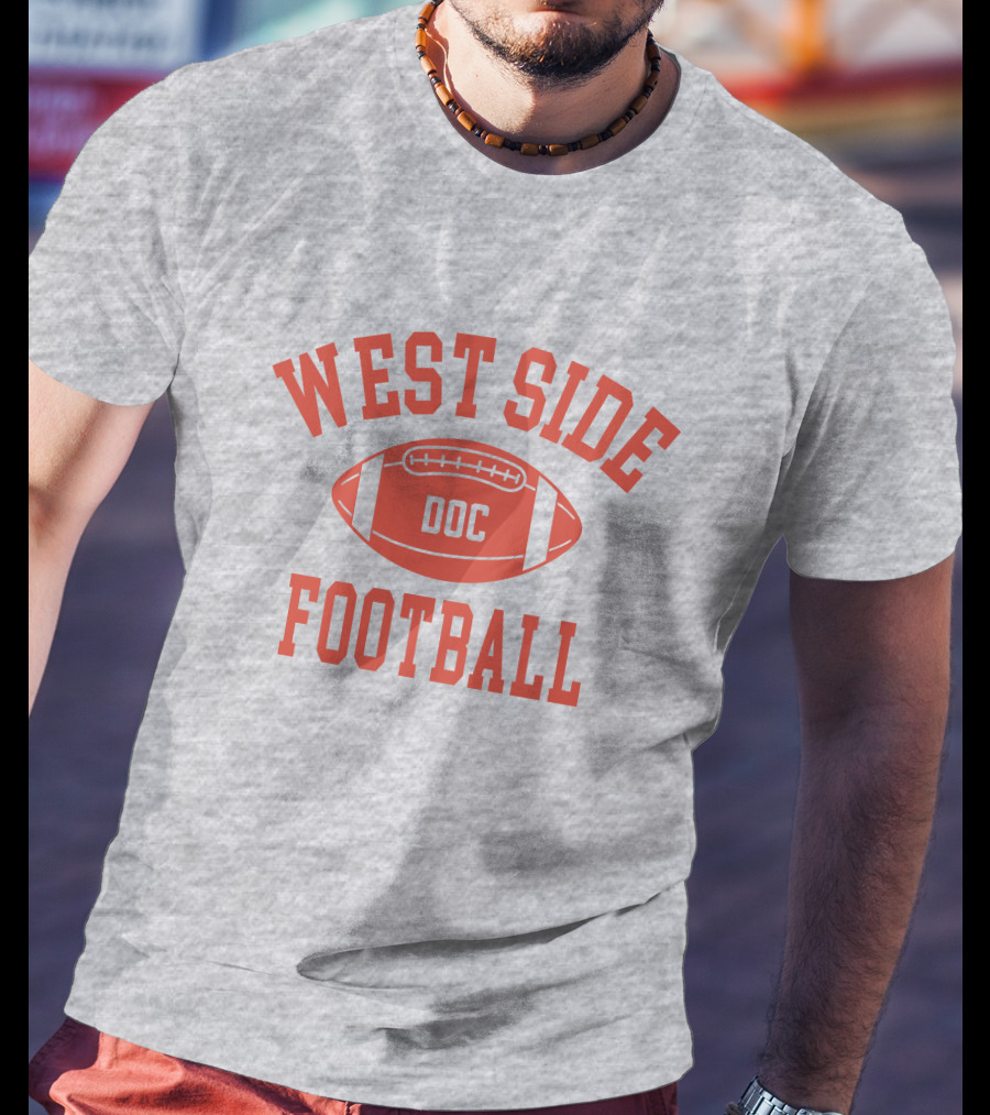 Westside Football Doc WHS Warriorfb Dr Larry Widman T-Shirt