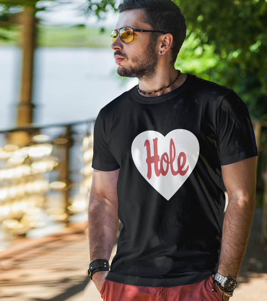 Vintage 1994 Hole Heart T-Shirt