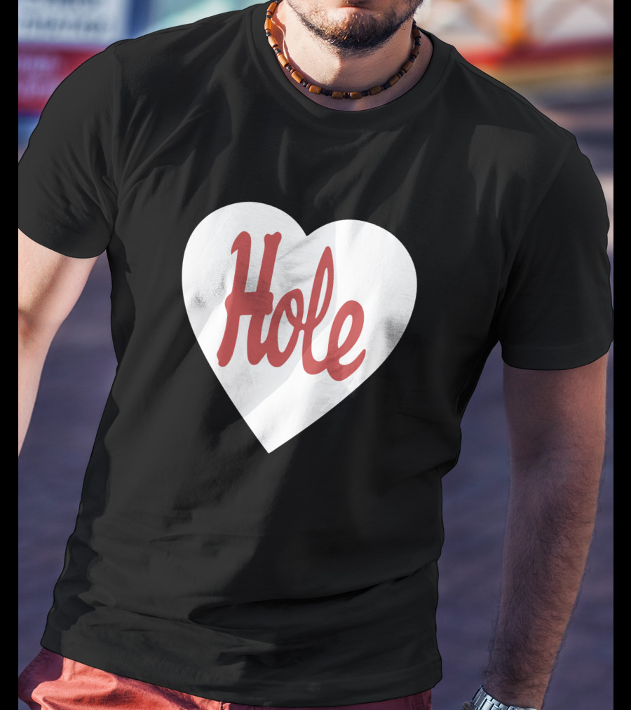 Vintage 1994 Hole Heart T-Shirt