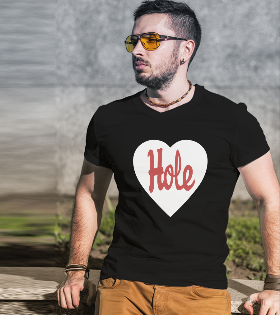 Vintage 1994 Hole Heart T-Shirt