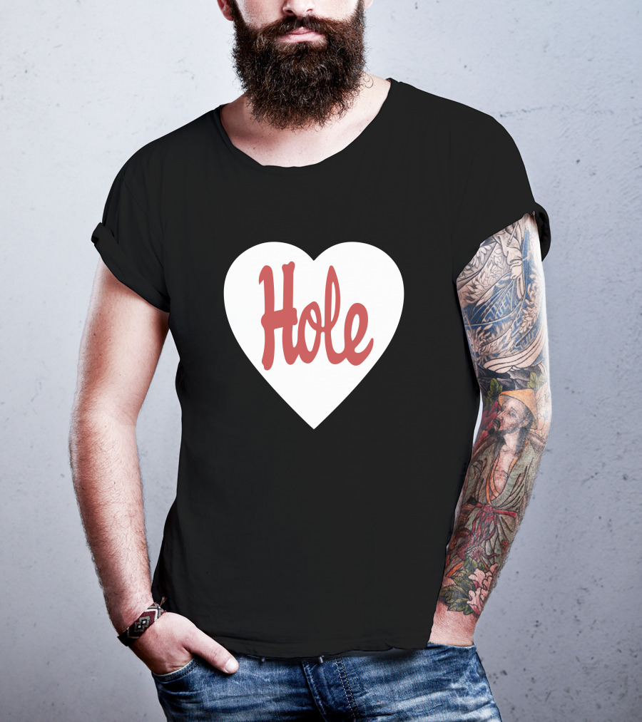 Vintage 1994 Hole Heart T-Shirt