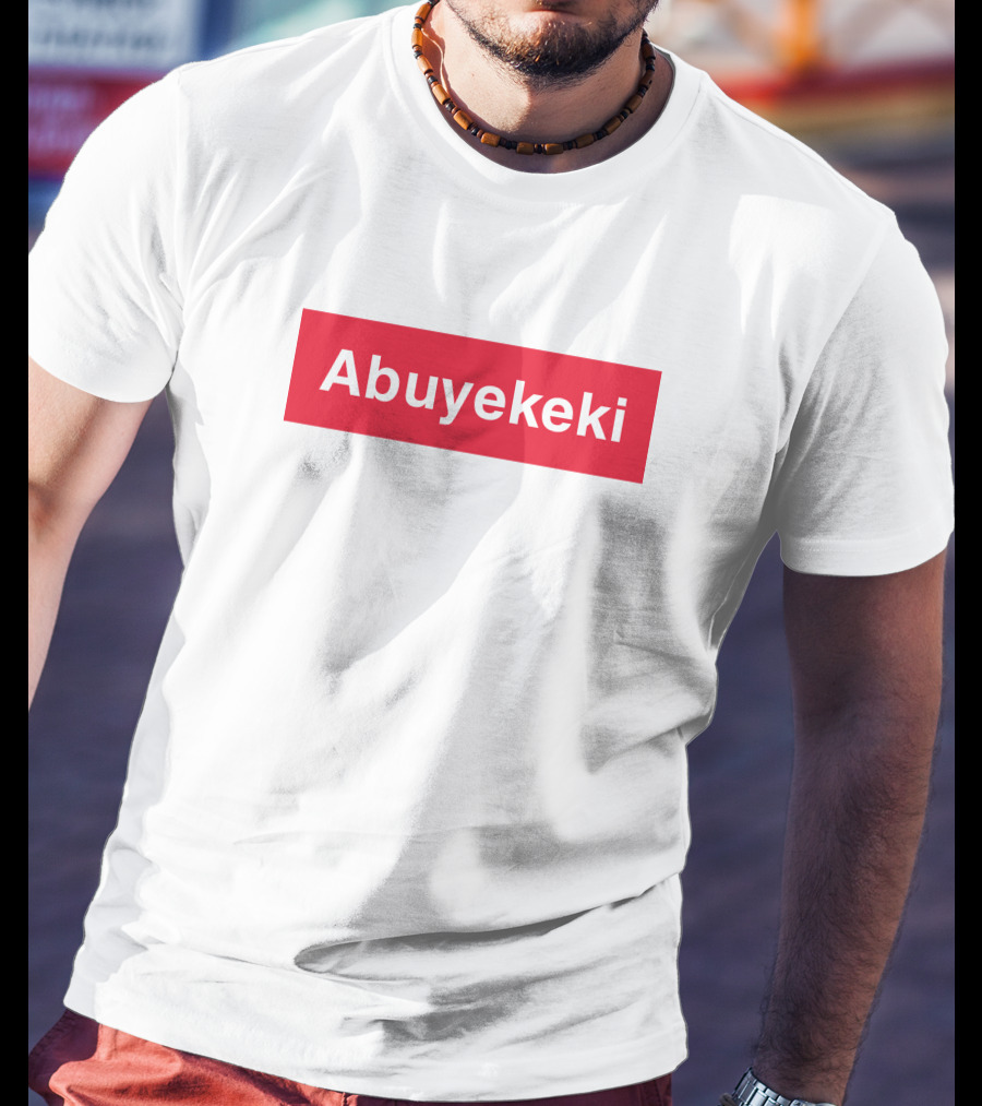 Abuyekeki The Unknown Clothing Bongane Ray J T-Shirt