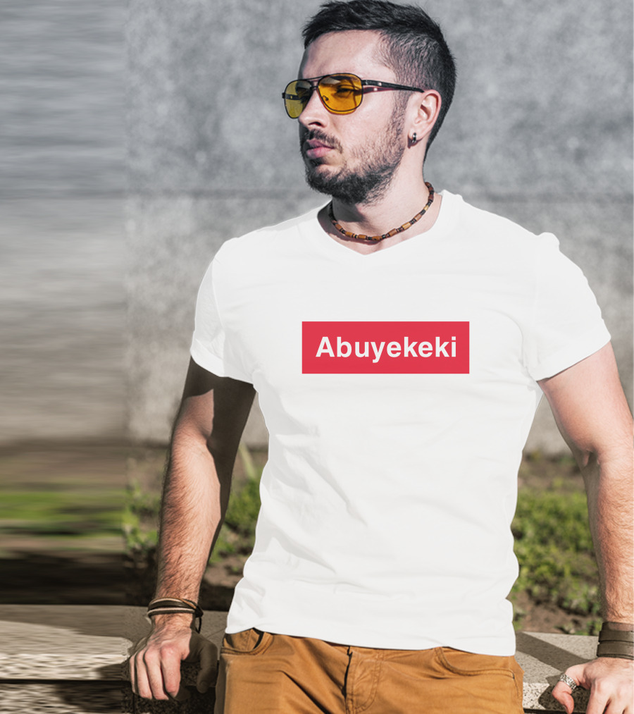 Abuyekeki The Unknown Clothing Bongane Ray J T-Shirt