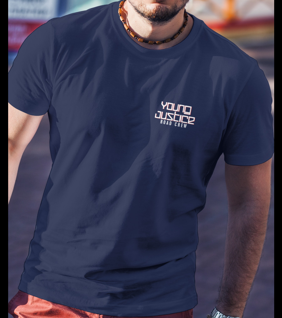 Young Justice Road Crew Zehra Fazal Official Merchandise T-Shirt