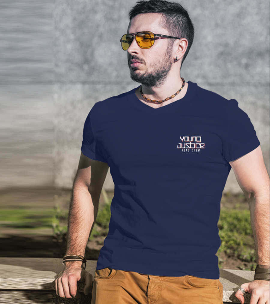 Young Justice Road Crew Zehra Fazal Official Merchandise T-Shirt