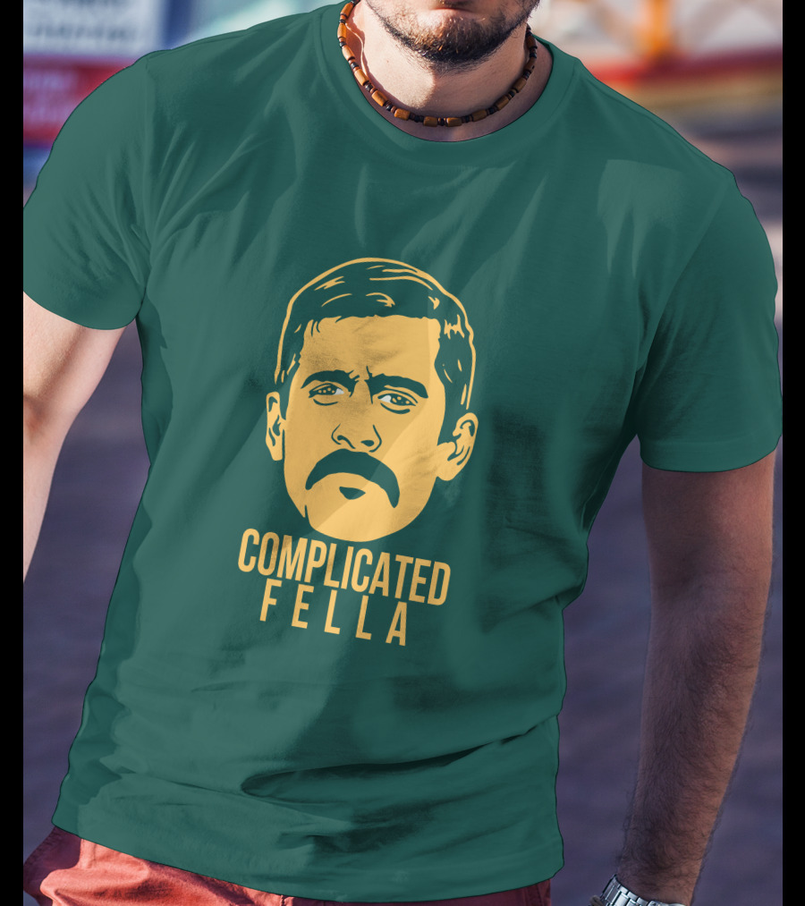 Cheeseheadtv Go Pack Go Complicated Fella Keefersport Packers Aaron Rodgers T-Shirt