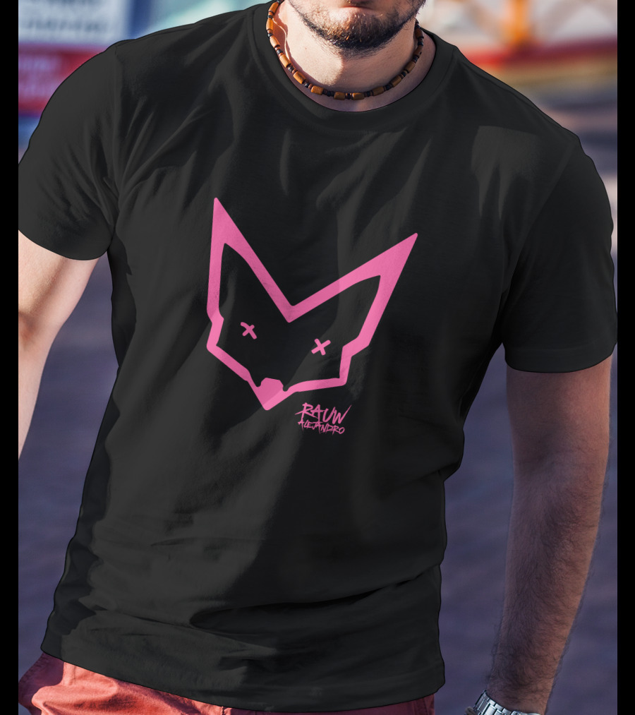Rauw Alejandro Afrodisiaco Pink Fox T-Shirt