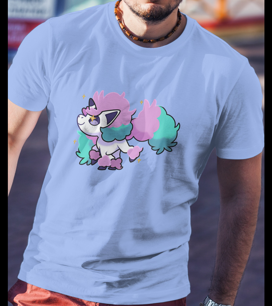 James Galarian Ponyta Beanberrito Pokémon My Little Pony Crossover T-Shirt