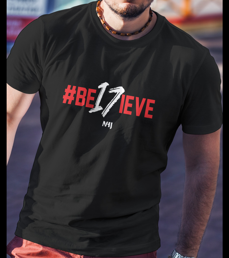 MHJ Merch Believe Men Be17ieve Harold R Kuntz Anthony Hitchens T-Shirt