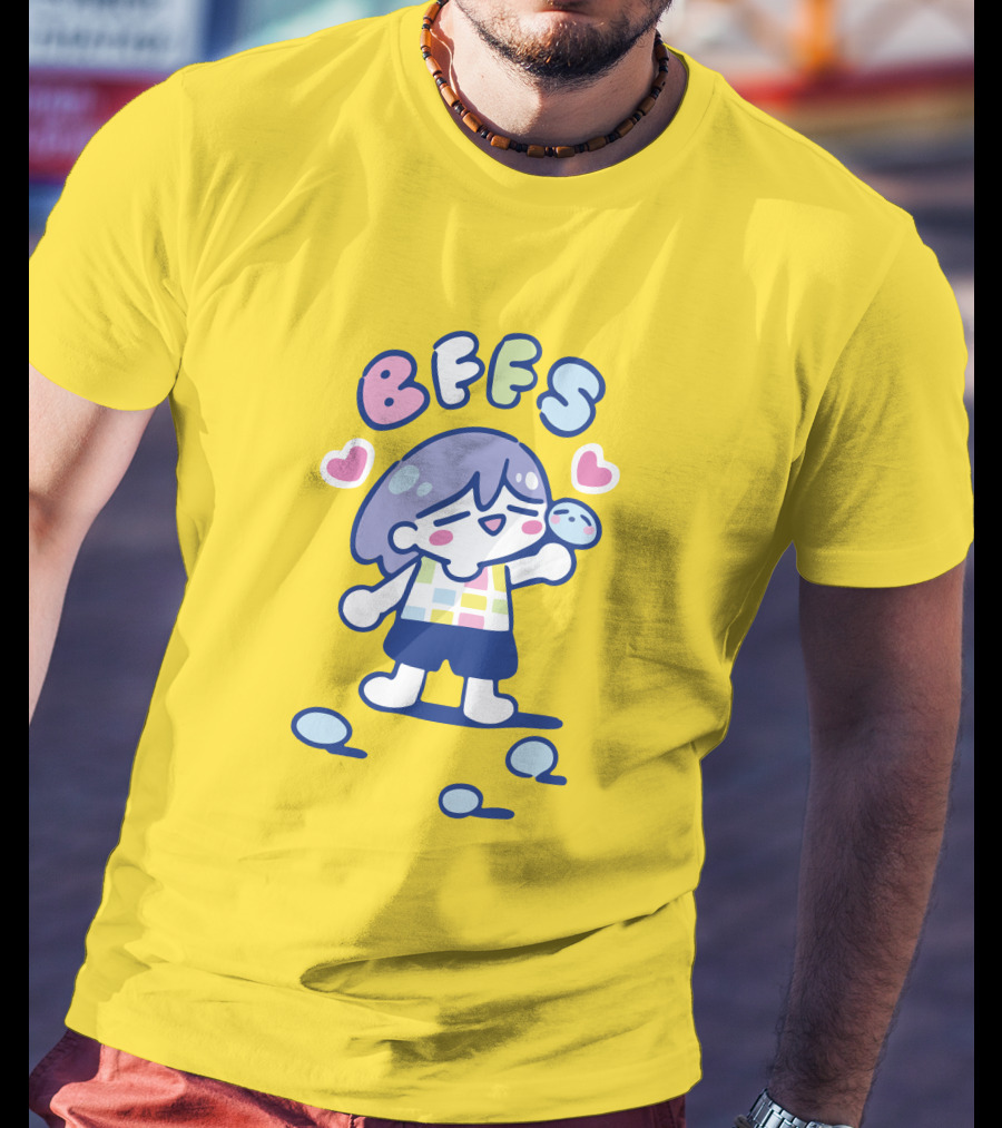 Omori Merch BFFs Kel And Friend Omocat Shop Merch T-Shirt