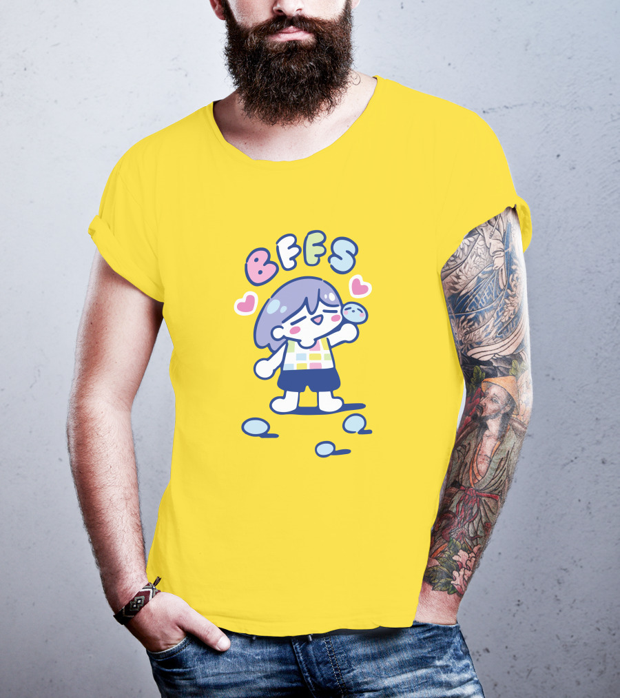 Omori Merch BFFs Kel And Friend Omocat Shop Merch T-Shirt