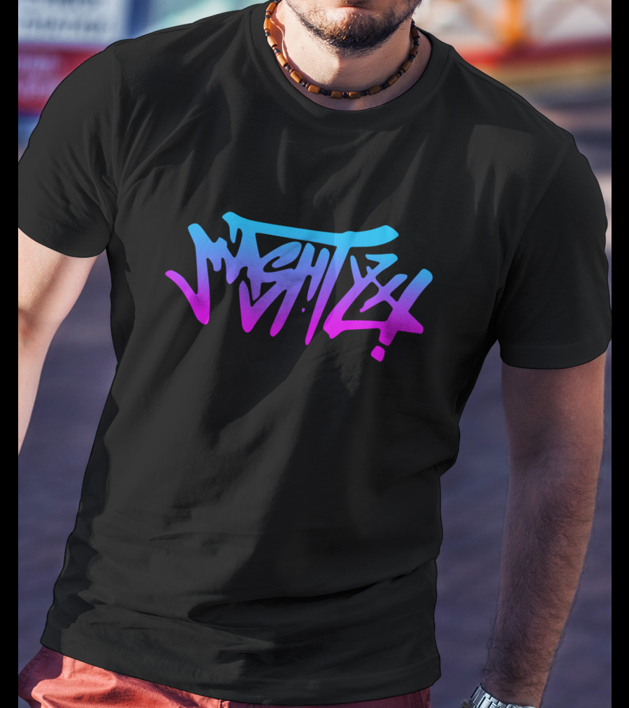 Dead By Daylight Merch Nea Mashup Graffiti T-Shirt